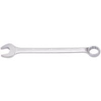 Elora Long Imperial Combination Spanner, 1.3/4", silver, with open and ring ends, elongated handle.