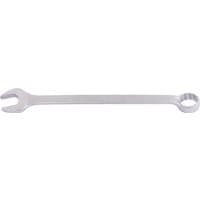 Silver Elora long imperial combination spanner, 1.5/16", with open-end and ring-end design.