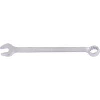 Silver Elora long imperial combination spanner, 5/8", with open-end and ring-end wrench design.