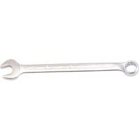 Elora Long Imperial Combination Spanner, 9/16", silver finish, open-end and ring-end design.