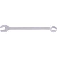 Silver Elora combination spanner, 15/16", with open-end and ring-end design, long handle.