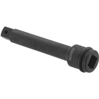 Black Facom 3/4" drive 250mm impact extension with square drive end and textured grip.