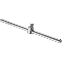 Silver Facom 3/4" drive sliding T-bar with a central square drive and long cylindrical handle.