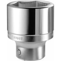 Facom K.32HB 3/4" drive socket, 32mm, shiny chrome finish, six-point design, engraved branding on side.