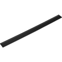 Black Kärcher window vacuum cleaner blade, 280 mm width, sleek and rectangular design for WVP 10 model.