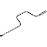 Chrome Sealey speed brace with 3/8" square drive, featuring a Z-shaped handle and polished finish.