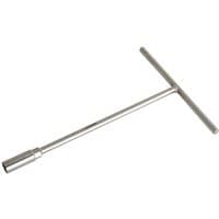 Silver Sealey T handle driver with 13mm socket, long shaft, and perpendicular handle for grip.