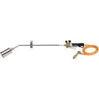 Sievert Pro88 Turbo Roofing Torch Kit with long metal nozzle, black handle, and orange 10m hose.