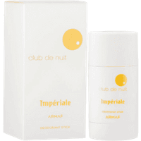 Armaf Imperiale Club De Nuit deodorant stick, 75g, in white packaging with gold text and circular logo.