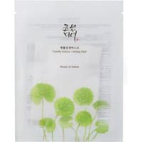 Beauty of Joseon Centella Asiatica Calming Mask with green plant design on white packaging for oily skin.