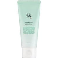 Green tube of Beauty of Joseon Green Plum Refreshing Cleanser, 100 ml, with Korean text and white cap.