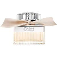 Chloe By Chloe Eau de Parfum 30ml, clear glass bottle with silver cap and beige ribbon.