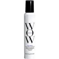 White Color Wow Purple Toning Foam bottle with black cap and bold black lettering.