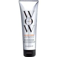 Silver Color Wow Color Security Shampoo 250ml tube with bold black "WOW" text and orange accents.