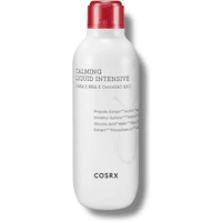COSRX AC Collection Calming Liquid Intensive 125ml, white bottle with red cap and minimalist text design.