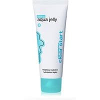 White tube of Dermalogica Cooling Aqua Jelly with blue accents and clear start label, 59 ml size.