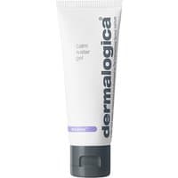 White tube of Dermalogica UltraCalming Calm Water Gel with gray cap and purple accent, 50ml.