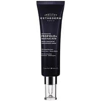 Black Esthederm Intensive Propolis Serum tube, 30 ml, with white text and silver cap for oily skin.