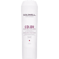 Goldwell Colour Brilliance Conditioner, white bottle, 200 ml, with red and gray text.