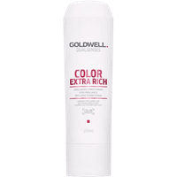 White Goldwell Colour Extra Rich Brilliance Conditioner bottle, 200 ml, with red and black text.