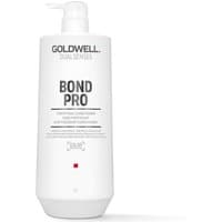 Goldwell Dualsenses Bond Pro Conditioner 1000ml, white bottle with pump, black text and red logo.