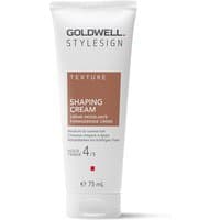 Goldwell StyleSign Shaping Cream 75ml in white tube with brown label and black text.