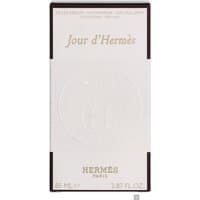 White box of Hermes Jour D'Hermes Eau de Parfum Spray 85ml with embossed logo and gold text.