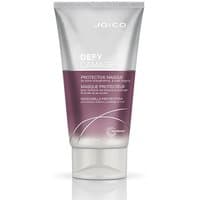 Joico Defy Damage Protective Masque 150ml tube, silver cap, purple gradient design, white text detailing.