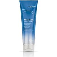 Blue Joico Moisture Recovery Conditioner tube, 250ml, with white text and silver cap.
