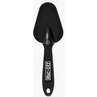 Black Muc-Off Detailing Brush with ergonomic handle and soft bristles, featuring the Muc-Off logo in white.