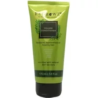 Green Regrowz Volume Conditioner 175ml tube with black cap and leaf design.