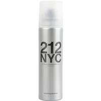 Silver Sarah Jessica Parker NYC Body Mist 250ml with bold black lettering and frosted cap.