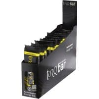 Black and yellow box of 15 Torq Organic Energy Bars, Sundried Banana flavor, with sleek packaging design.