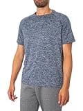 Blue heather Under Armour Tech 2.0 shortsleeve t-shirt, lightweight and breathable with anti-odour technology.