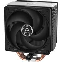 Black ARCTIC Freezer 36 CO CPU cooler with large fan, copper heat pipes, and multi-compatible tower design.