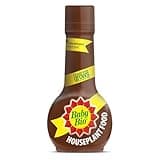 Baby Bio Houseplant Food, 175ml brown bottle with yellow label and red logo, designed for indoor plant nutrition.