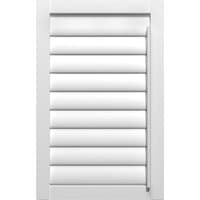 Cotton white shutter with horizontal slats and a sleek, perfect fit design for windows.