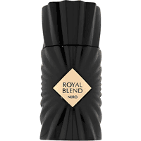 Black Fragrance World French Avenue Royal Blend Nero Eau de Parfum bottle with gold diamond label, 100ml.