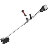 Sealey SV20 Series 40V trimmer, silver shaft, black motor housing, red and black handles, 35cm cutting width.
