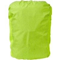 Yellow Altura Nightvision waterproof rain cover, 20-30L, with reflective dots and elastic edges.