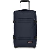 Ultra Marine Eastpak Transiter S suitcase with telescopic handle, two wheels, and front zip pocket, 51x32.5x23 cm.