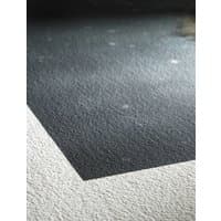 Textured white Hahnemühle William Turner paper with a visible corner, showcasing a fine art print surface.