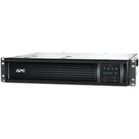 APC Smart-UPS SMT750RMI2UC, black rackmount 2U, LCD display, 4x C13 outlets, USB, SmartConnect, 750VA capacity