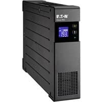 Black Eaton Ellipse PRO 1600 UPS with digital display, vented front, and 8 AC outlets.