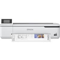 Epson SureColor SC-T2100 printer, white, large format, Wi-Fi, Ethernet, touchscreen, printing architectural plans.