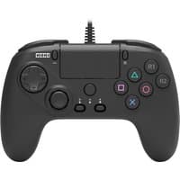 Black Hori Fighting Commander Octa gamepad for PC and PlayStation, featuring a D-pad, analog stick, and action buttons.