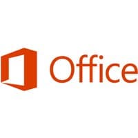 Microsoft 365 Family Office suite logo in orange with stylized open door icon and "Office" text.
