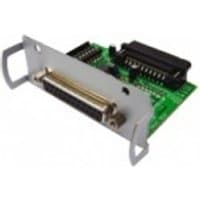 Star Micronics IFBD-HC03 internal parallel adapter with green circuit board and metal connector plate.