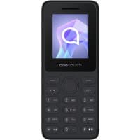 Grey TCL onetouch 4021 mobile phone with 1.8" screen, numeric keypad, and compact design.