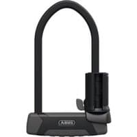 Black Abus Granit X-Plus 540 U-Lock with a sturdy shackle and a robust locking mechanism.
